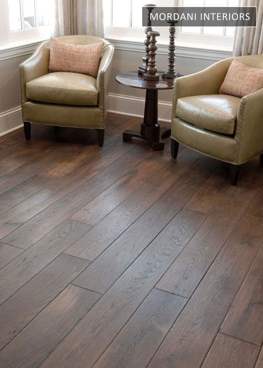 Noble Walnut Brown Spc Wooden Flooring